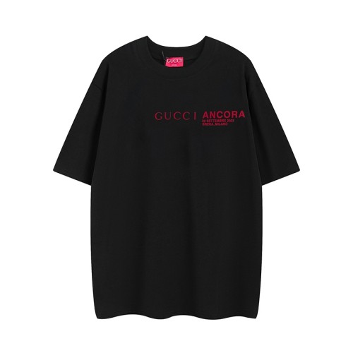 Gucci Luxury Brand Women Mens Short Sleeve T-Shirt   