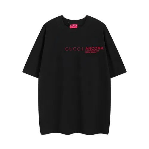 Gucci Luxury Brand Women Mens Short Sleeve T-Shirt   
