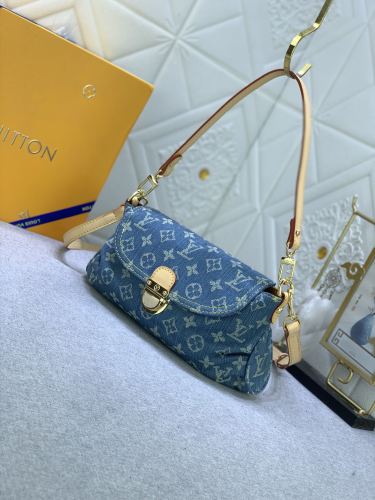 Louis Vuitton Womens Bags Shoulder Bag Luxury Brand Fashion Type Messenger Bags Ｍ44470  