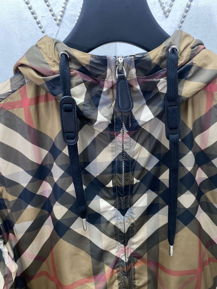 Burberry Mens Coat Luxury Brand Mens Jacket Top Quality   