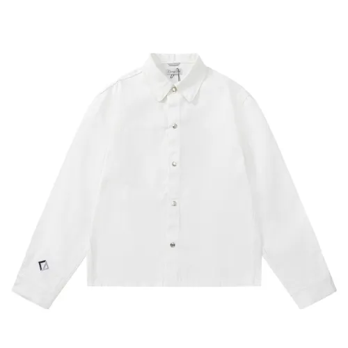 Dior Men Womens Coat Jackets Luxury Brand Mens Denim Jacket Top Quality   