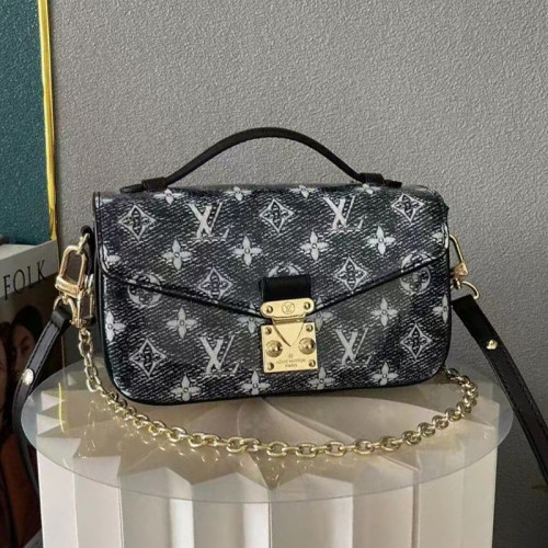 Louis Vuitton Womens Bags Crossbody Bag POCHETTE MÉTIS Monogram canvas Luxury Brand Messenger Shoulder Bags with Original Box