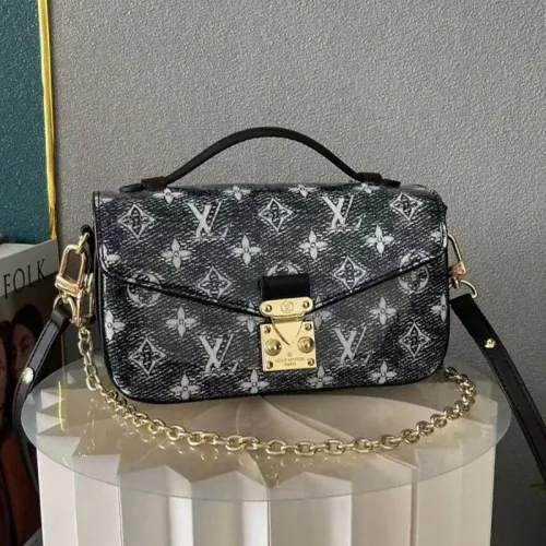 Louis Vuitton Womens Bags Crossbody Bag POCHETTE MÉTIS Monogram canvas Luxury Brand Messenger Shoulder Bags with Original Box