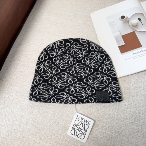 Loewe Men Womens Knit Hat Luxury Brand Design Loewe Hats with Original Box  