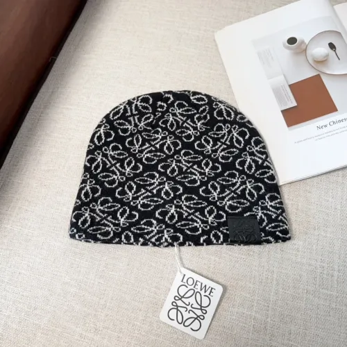 Loewe Men Womens Knit Hat Luxury Brand Design Loewe Hats with Original Box  