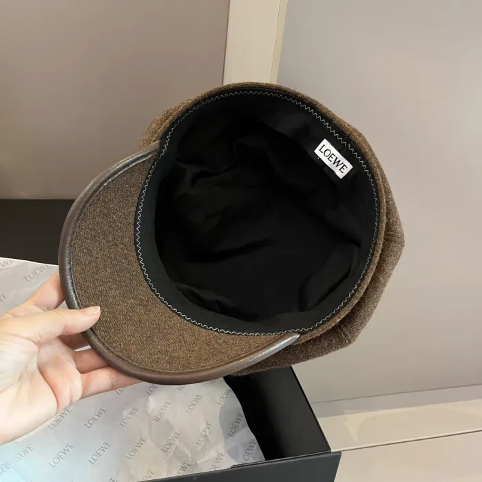 Loewe Womens Hat Luxury Brand Design Loewe Hats with Original Box  