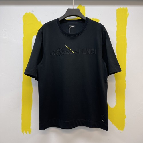 Fendi Luxury Brand Women Mens Short Sleeve T-Shirt   
