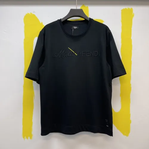 Fendi Luxury Brand Women Mens Short Sleeve T-Shirt   