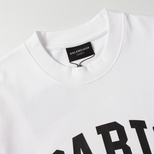 Balenciaga Luxury Brand Women Mens Short Sleeve T-Shirt   