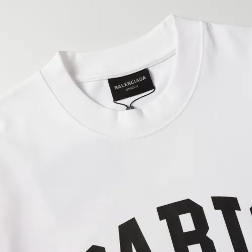 Balenciaga Luxury Brand Women Mens Short Sleeve T-Shirt   