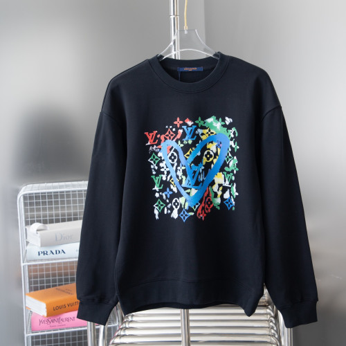 Louis Vuitton Womens Mens Long Sleeve Sweatshirt Luxury Brand Mens Sweatshirts   