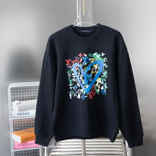 Louis Vuitton Womens Mens Long Sleeve Sweatshirt Luxury Brand Mens Sweatshirts   