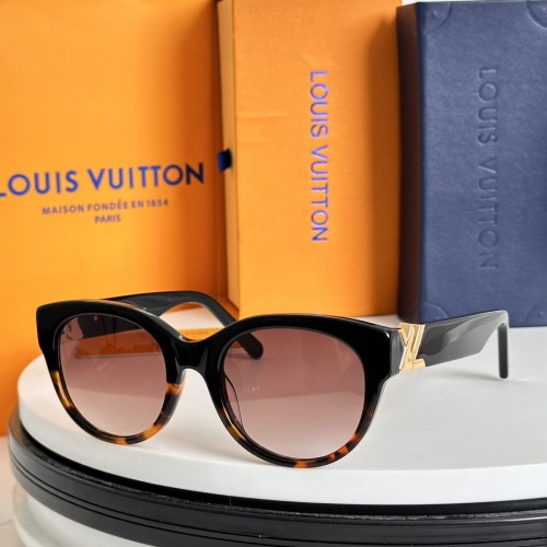 Louis Vuitton Sunglasses Luxury Brand Men Womens Sunglasses with Original Box  Z2378E