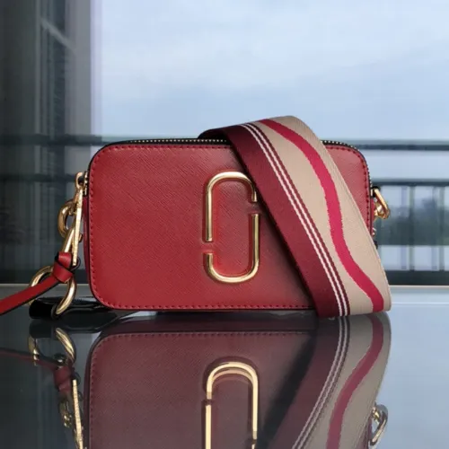 Marc Jacobs Womens Mens Bags Camera Bag Shoulder Messenger Bags Luxury Brand Fashion with Original Box