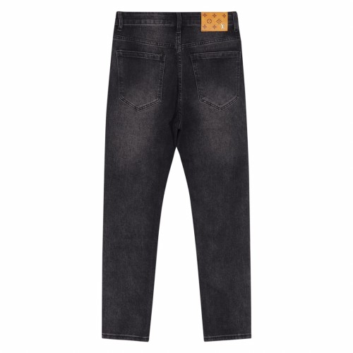 Louis Vuitton Luxury Brand Women Mens Pant Jeans   