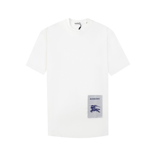 Burberry Luxury Brand Women Mens Short Sleeve T-Shirt   