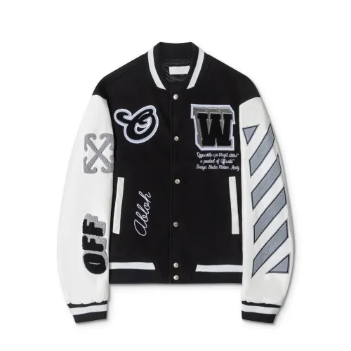 Off-White Men Womens Coat Luxury Brand Mens Jacket Top Quality   
