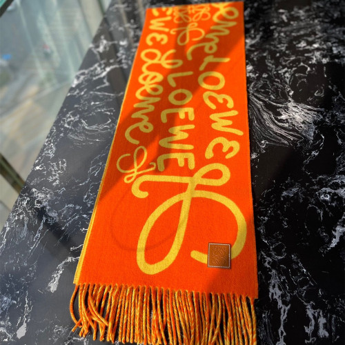 Loewe Scarves Men Womens Fashion Scarf 148