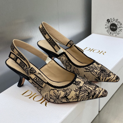 Dior Women Shoes Pumps Luxury Design Fashion Type 6.5cm High Heel Shoes for Wedding Style J'ADIOR SLINGBACK PUMP with Original Box Whatsapp 