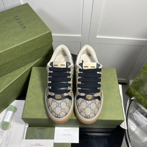 Gucci Women Shoes Sneakers Luxury Brand Women's Fashion Sneakers With Original Box