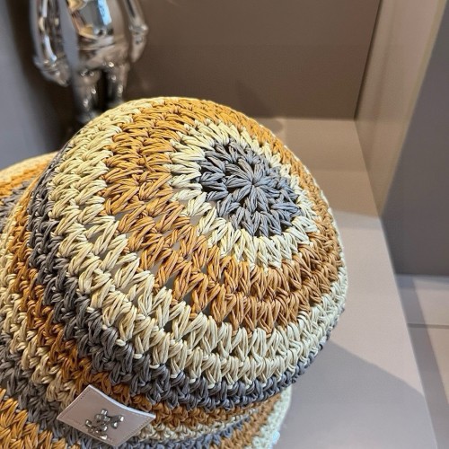 Celine Womens Hats Luxury Brand Design Celine Bucket Hat Straw Hat with Original Box  