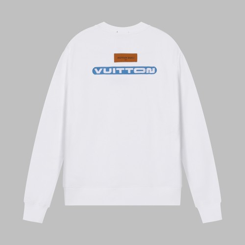 Louis Vuitton Womens Mens Long Sleeve Sweatshirt Luxury Brand Mens Sweatshirts   
