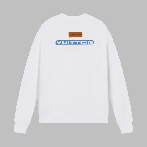 Louis Vuitton Womens Mens Long Sleeve Sweatshirt Luxury Brand Mens Sweatshirts   