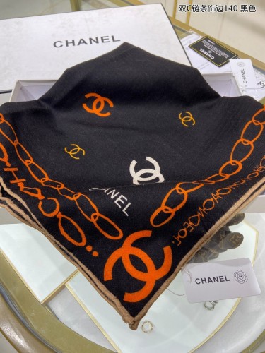 Chanel Scarves Womens Fashion Scarf 117