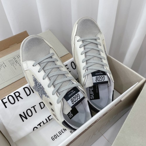 Golden Goose GGDB Womens Mens Shoes Fashion Sneakers Unisex Design Luxury Brand Men's Super-Star sneakers with Box