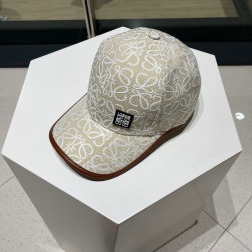 Loewe Men Womens Baseball Hat Luxury Brand Design Loewe Hats with Original Box  