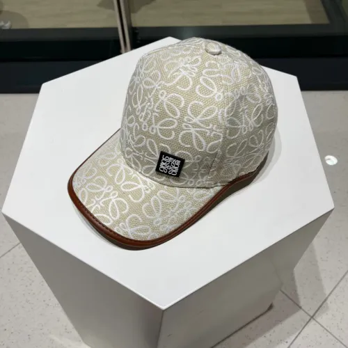 Loewe Men Womens Baseball Hat Luxury Brand Design Loewe Hats with Original Box  