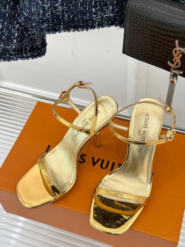 Louis Vuitton Womens Shoes Pumps Luxury Brand SHAKE PUMP 9cm Heel with Original Box Whatsapp 