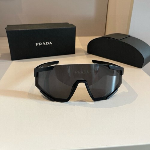 Prada Sunglasses Luxury Brand Men Womens Sunglasses with Original Box  SPS 04W