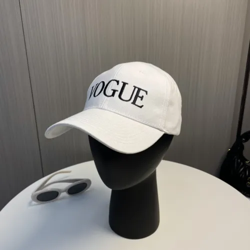 Balenciaga Mens Womens Hats Luxury Brand Design Baseball Hat VOGUE CAP IN DIRTY WHITE 813980410B29014 with Original Box  