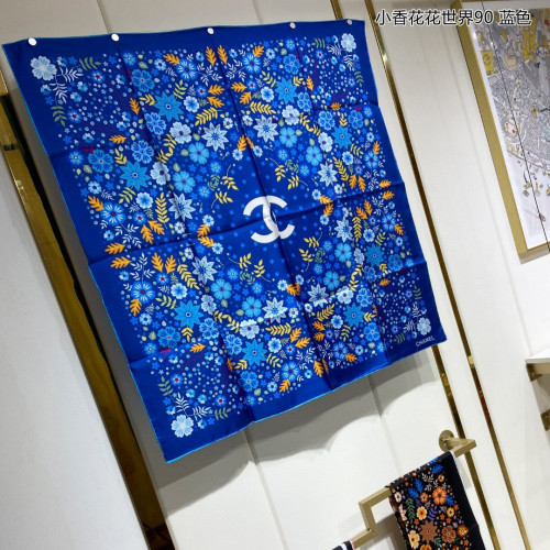 Chanel Scarves Womens Fashion Scarf 072