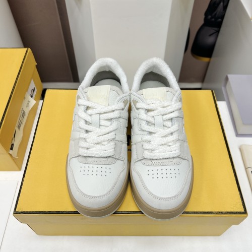 Fendi Mens Shoes Fashion Sneakers Luxury Brand Casual Fendi Trainer Sneakers Match Basse Shoes for Men with Original Box