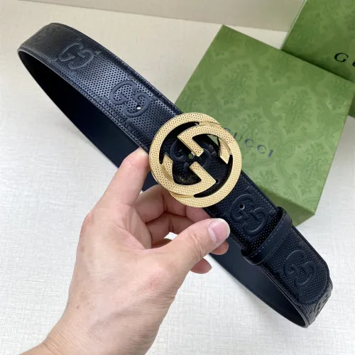 Gucci Mens Belt Luxury Brand Design Fashion Type with Original Box