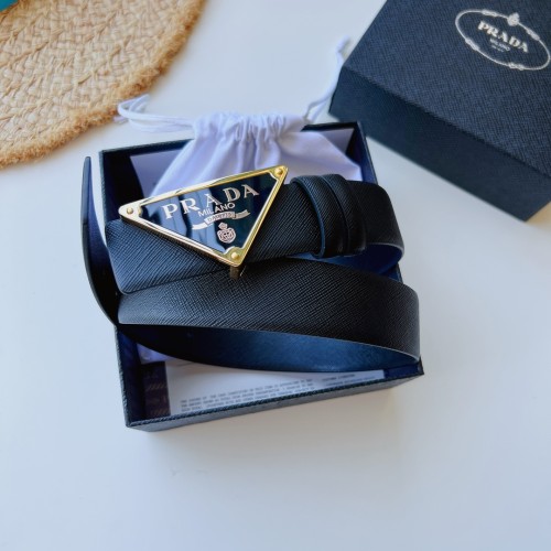 Prada Mens Belt Luxury Brand Fashion Men Belts with Original Box