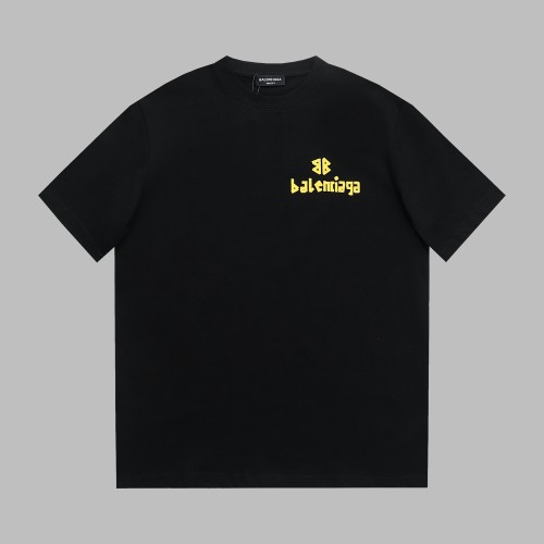Balenciaga Luxury Brand Women Mens Short Sleeve T-Shirt   