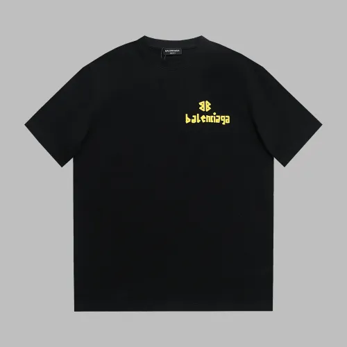 Balenciaga Luxury Brand Women Mens Short Sleeve T-Shirt   