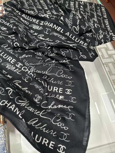 Chanel Scarves Womens Fashion Scarf 196