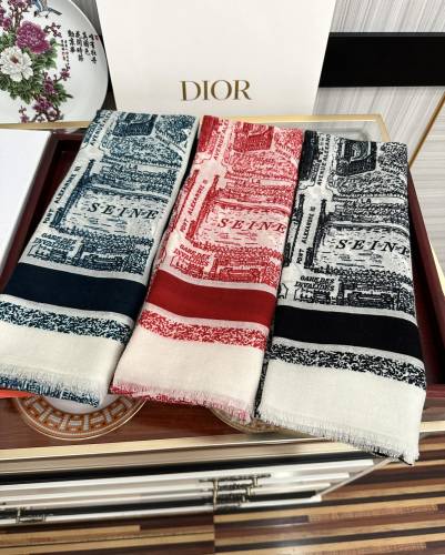 Dior Scarves Womens Fashion Scarf with227