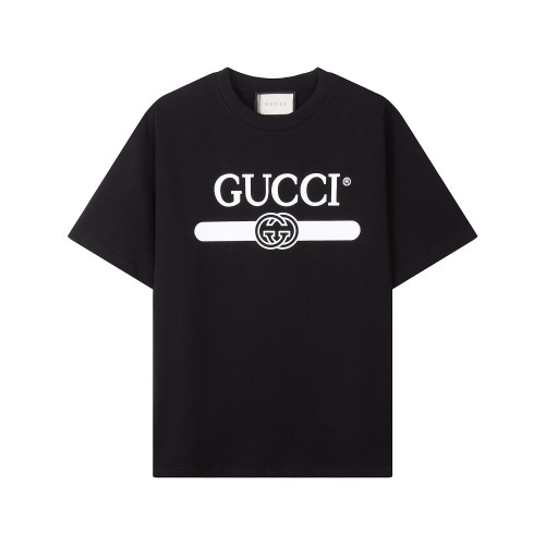 Gucci Luxury Brand Women Mens Short Sleeve T-Shirt   
