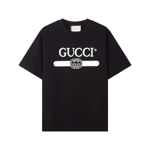 Gucci Luxury Brand Women Mens Short Sleeve T-Shirt   