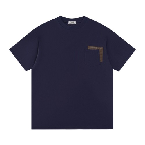 Hermes Luxury Brand Women Mens Short Sleeve T-Shirt   