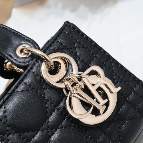 Dior Womens Bags Handbags Luxury Fashion MINI LADY DIOR BAG M0505OWCB_M323 with Original Box  