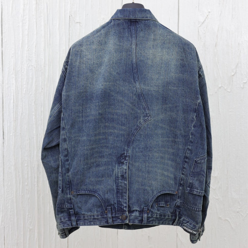 Balenciaga Men Womens Jacket Denim Coat Luxury Brand Mens Jackets Top Quality   