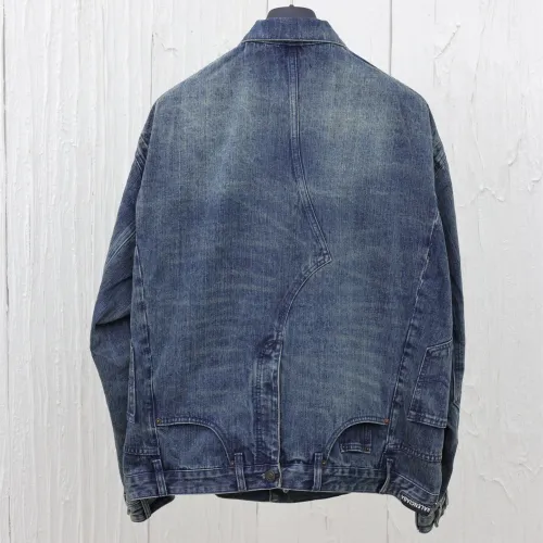 Balenciaga Men Womens Jacket Denim Coat Luxury Brand Mens Jackets Top Quality   