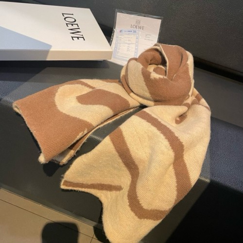 Loewe Scarves Men Womens Fashion Scarf 050