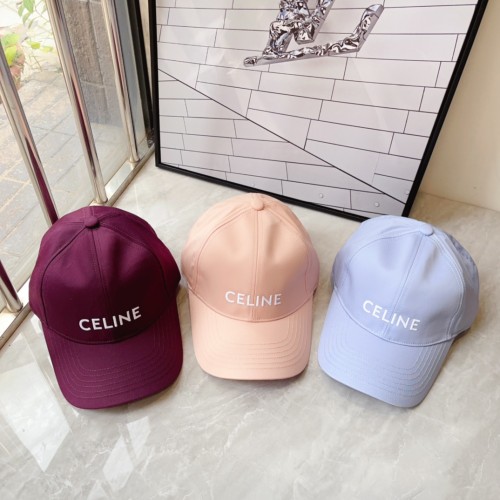 Celine Men Womens Hats Luxury Brand Design Celine Baseball Hat with Original Box  